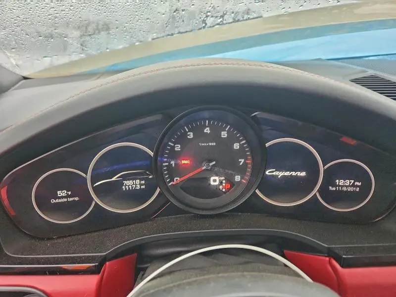 2019 PORSCHE CAYENNE   