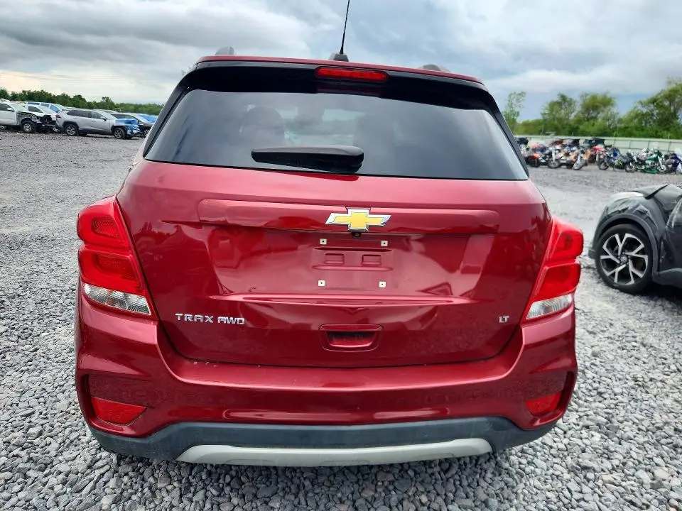 2018 CHEVROLET TRAX 1LT  