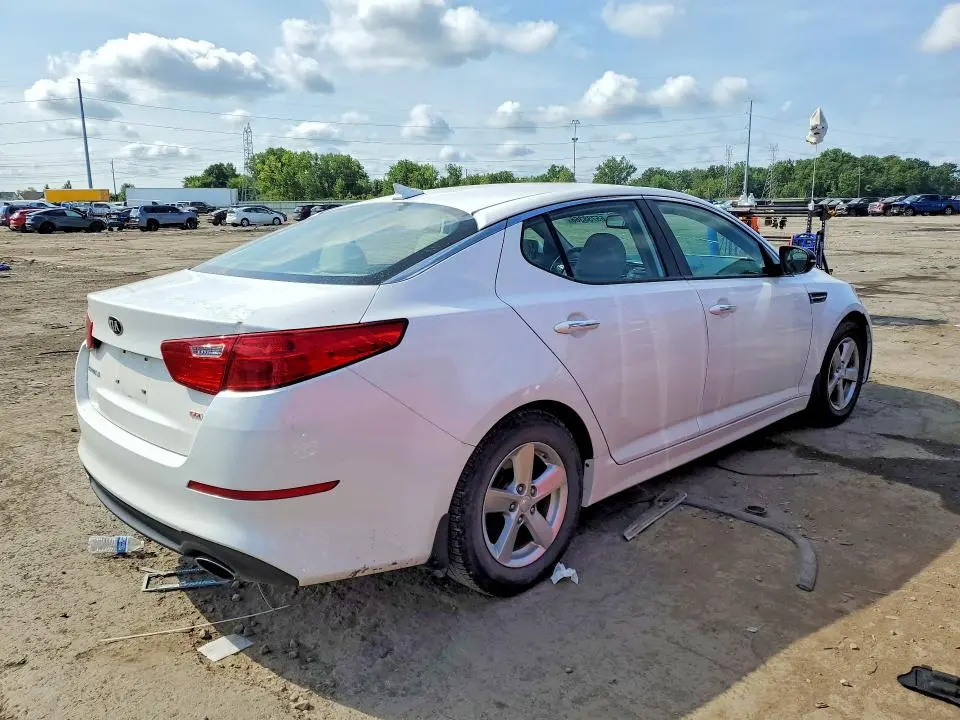 2015 KIA OPTIMA LX  