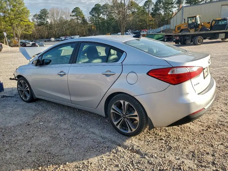 2016 KIA FORTE EX  