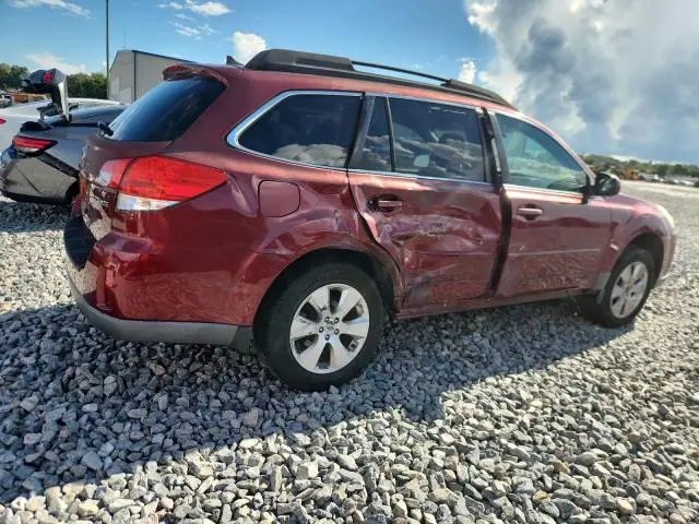 2012 SUBARU OUTBACK 2.5I LIMITED  