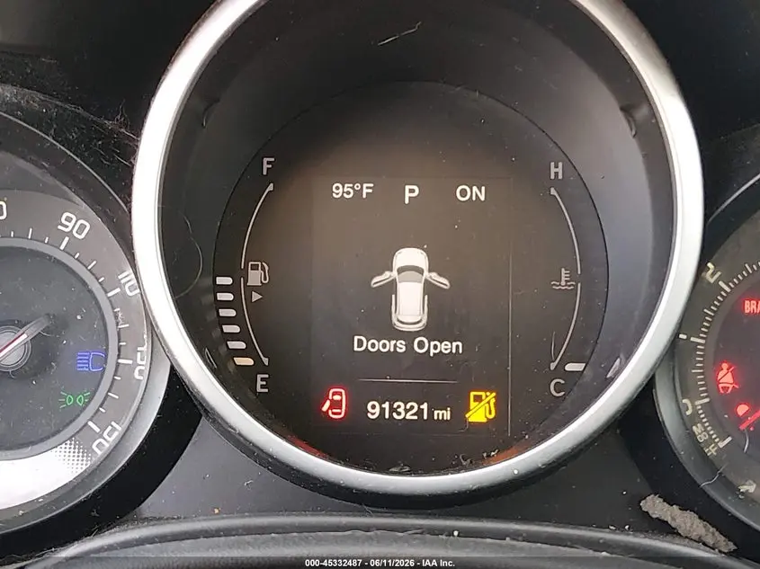 2017 FIAT 500X POP FWD