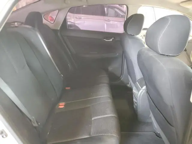 2017 NISSAN SENTRA S  