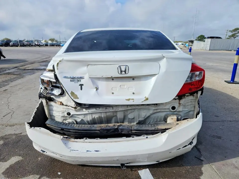 2012 HONDA CIVIC EX  