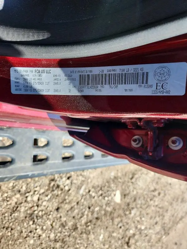 2020 RAM 1500 BIG HORN/LONE STAR  