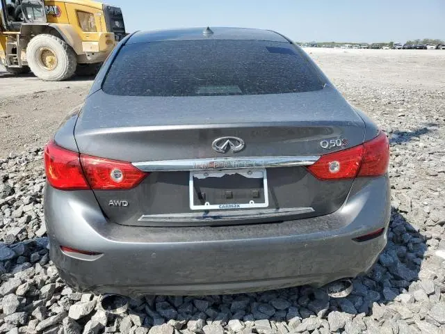 2017 INFINITI Q50 RED SPORT 400