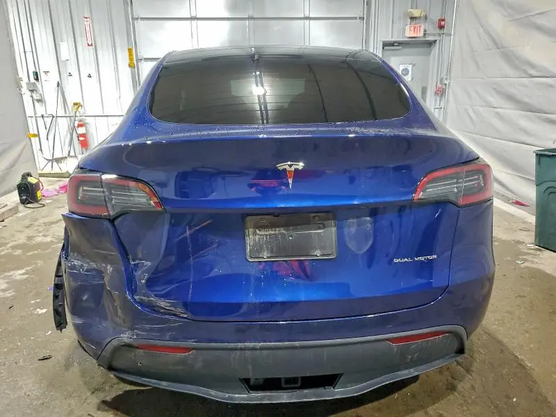 2025 TESLA MODEL Y   