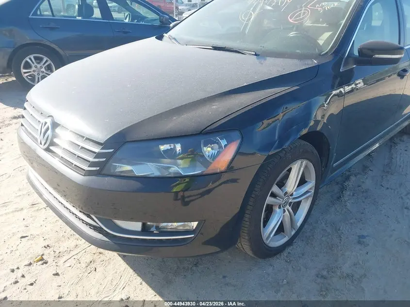 2014 VOLKSWAGEN PASSAT 1.8T SEL PREMIUM