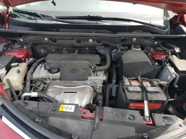 2017 TOYOTA RAV4 XLE  