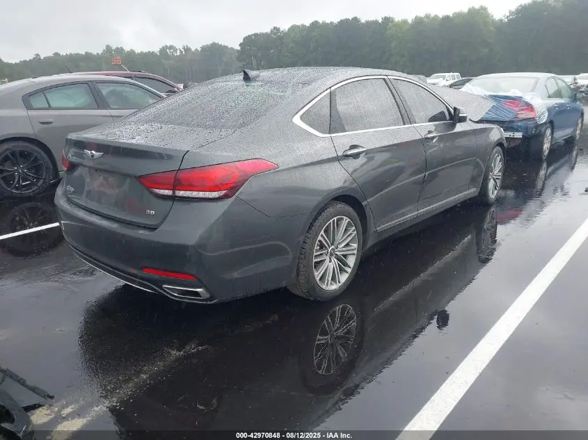 2018 GENESIS G80 3.8