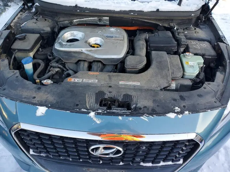 2016 HYUNDAI SONATA HYBRID  
