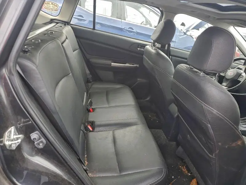 2015 SUBARU IMPREZA SPORT LIMITED  