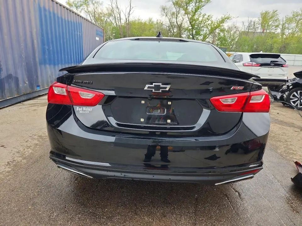 2021 CHEVROLET MALIBU RS  