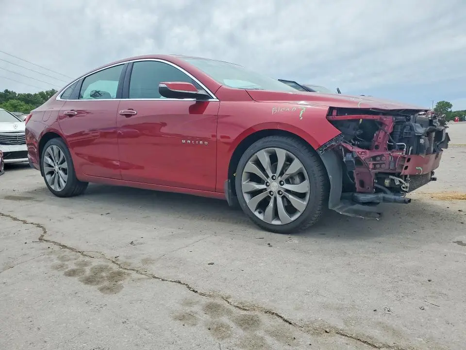 2018 CHEVROLET MALIBU PREMIER  