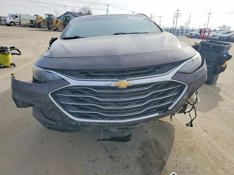 2021 CHEVROLET MALIBU LT  