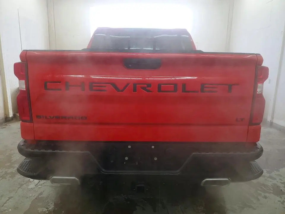 2021 CHEVROLET SILVERADO K1500 LT TRAIL BOSS  