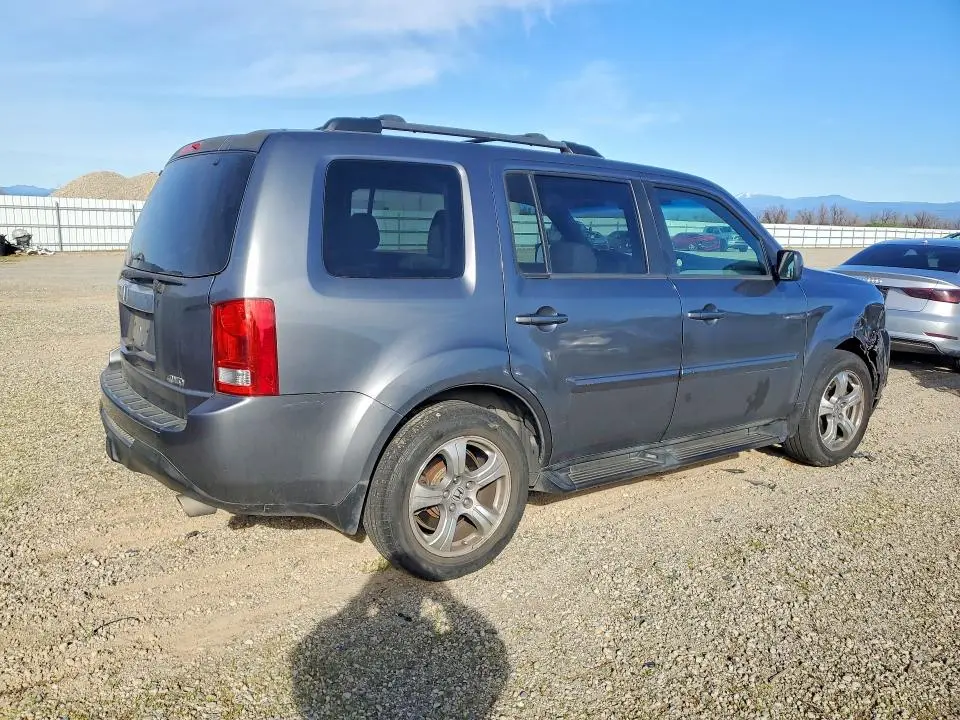 2013 HONDA PILOT EXL  