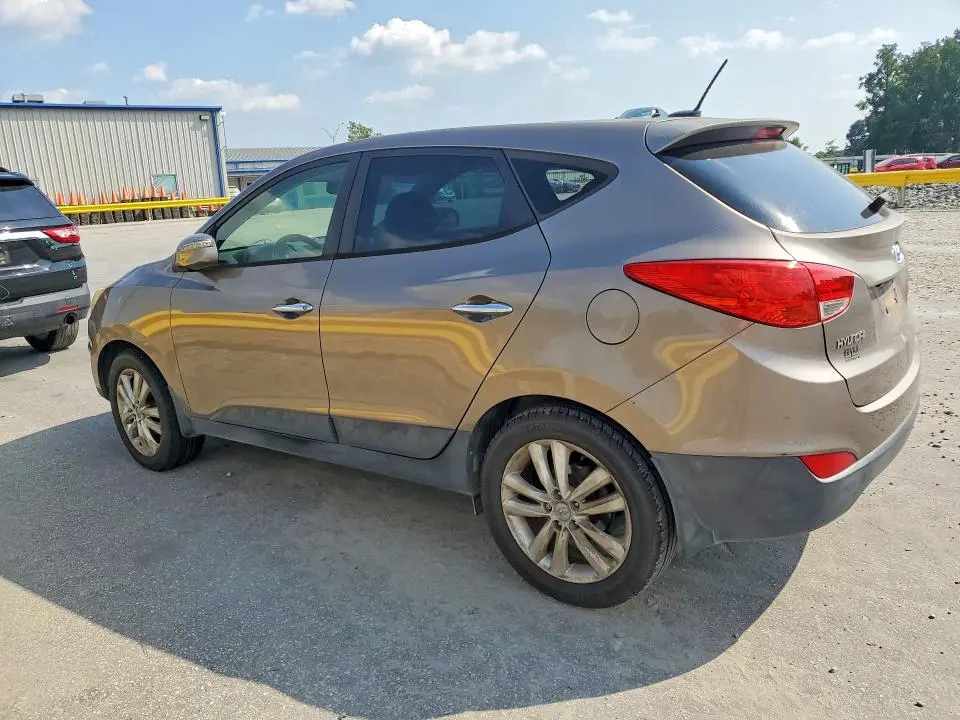 2011 HYUNDAI TUCSON LIMITED  