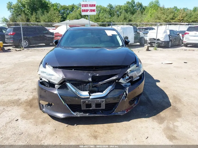 2017 NISSAN MAXIMA 3.5 SV