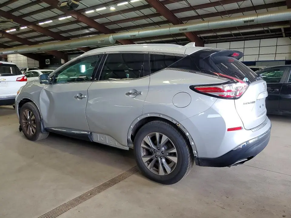 2017 NISSAN MURANO SL  