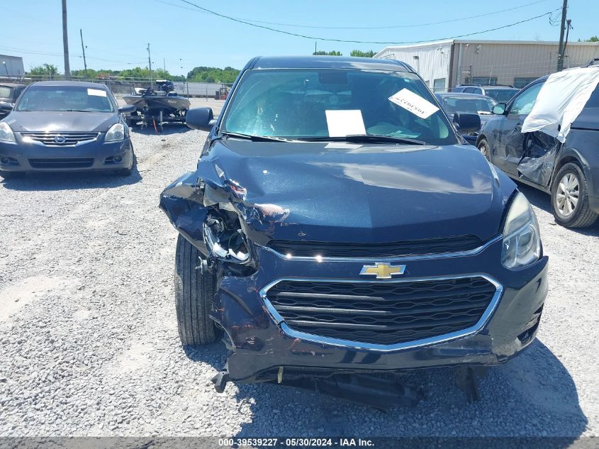 2016 CHEVROLET EQUINOX LS