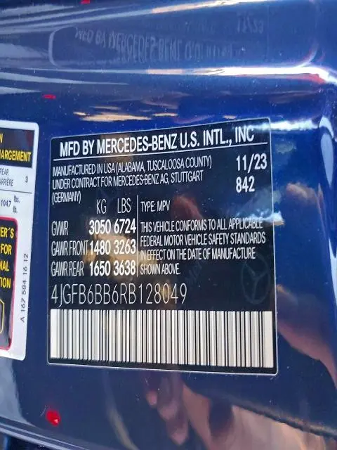 2024 MERCEDES-BENZ GLE AMG 53 4MATIC  