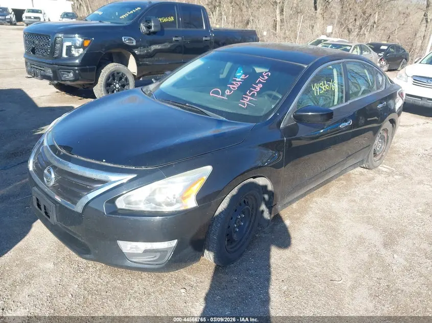 2014 NISSAN ALTIMA 2.5 S