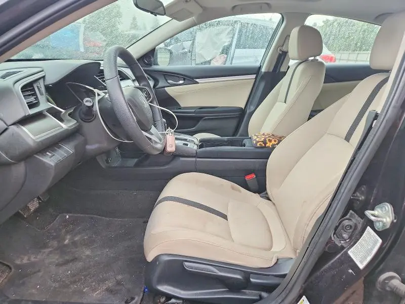 2016 HONDA CIVIC EX  