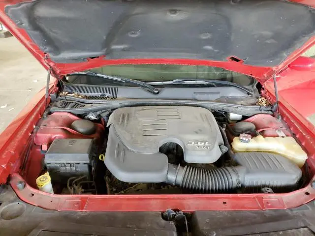 2012 DODGE CHALLENGER SXT  