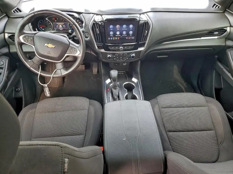 2022 CHEVROLET TRAVERSE LT  
