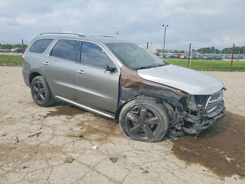 2012 DODGE DURANGO CITADEL  