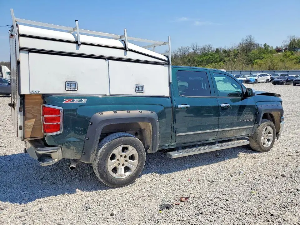 2014 CHEVROLET SILVERADO K1500 LT  