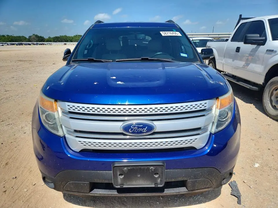 2015 FORD EXPLORER XLT  