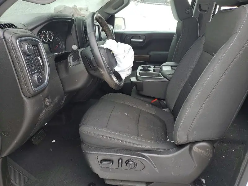 2021 CHEVROLET SILVERADO K1500 LT  