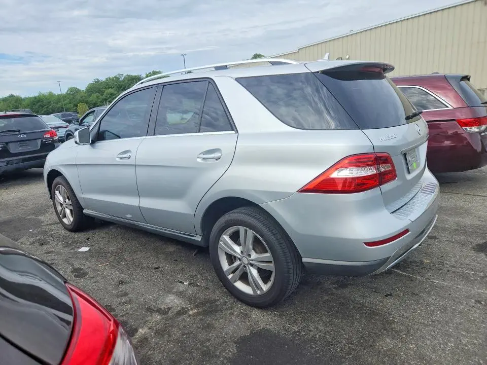 2015 MERCEDES-BENZ ML 350 4MATIC  