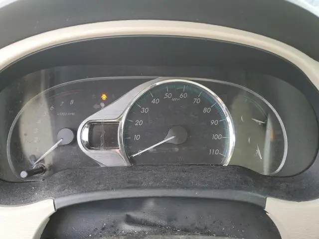 2011 TOYOTA SIENNA XLE  