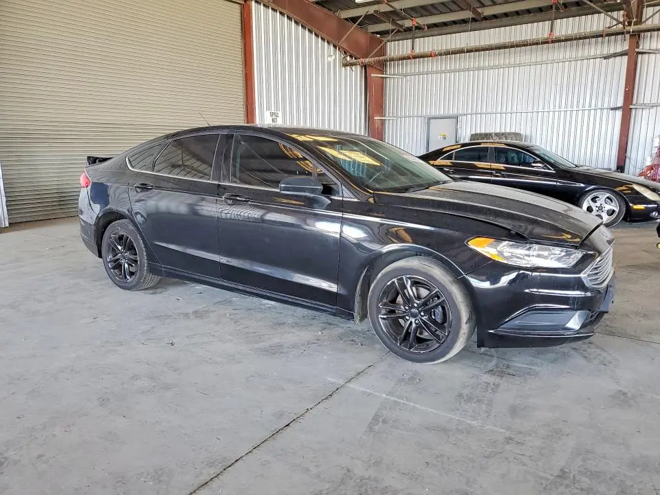 2018 FORD FUSION SE HYBRID  