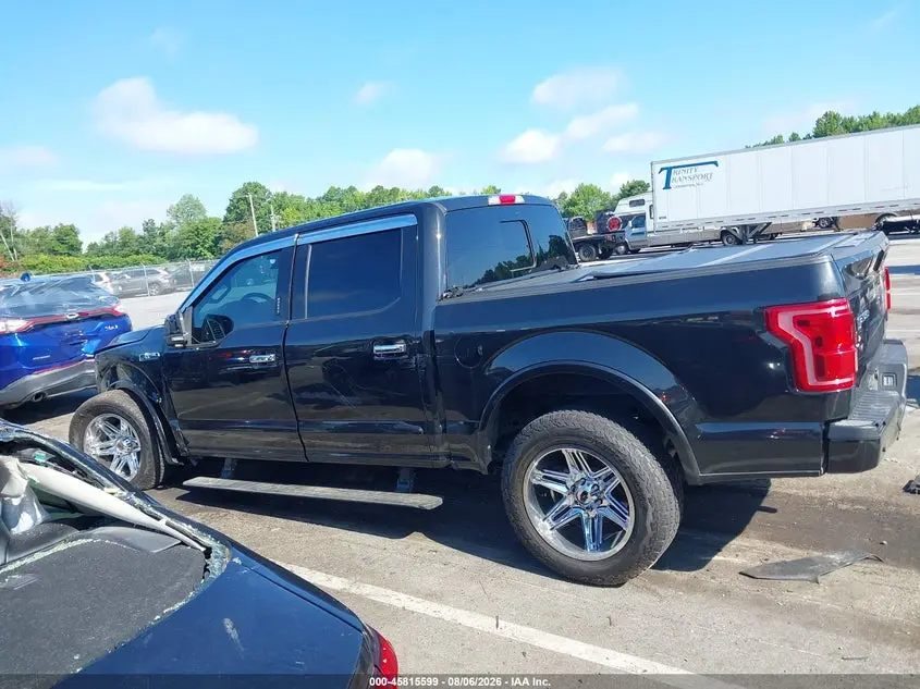 2015 FORD F-150 LARIAT