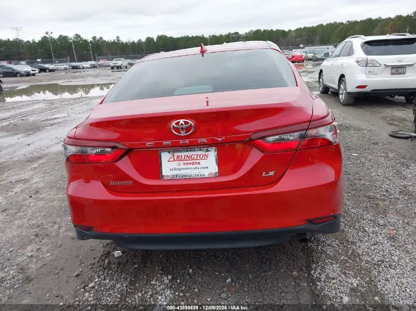 2024 TOYOTA CAMRY LE