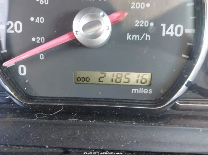 2010 MITSUBISHI GALANT FE