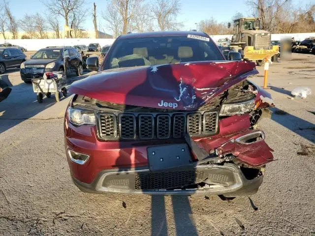 2021 JEEP GRAND CHEROKEE LIMITED  