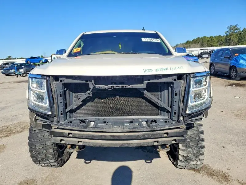 2015 CHEVROLET TAHOE C1500 LTZ  