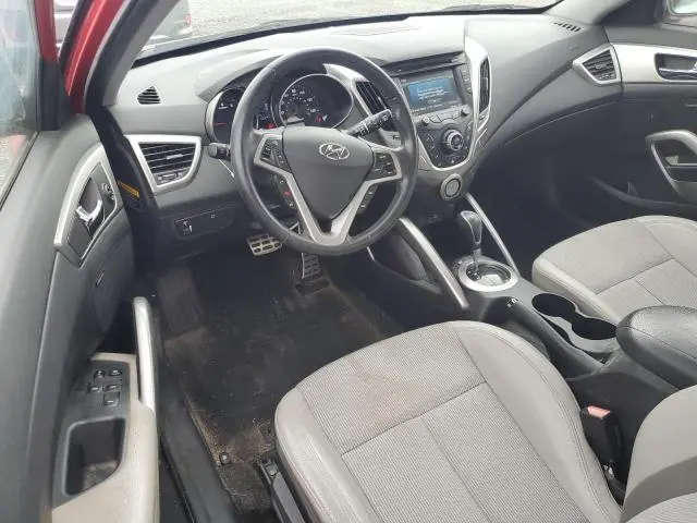 2013 HYUNDAI VELOSTER 