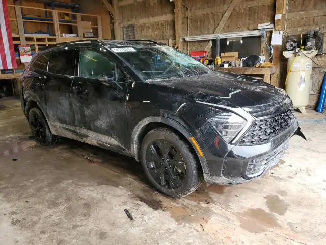 2025 KIA SPORTAGE X LINE  