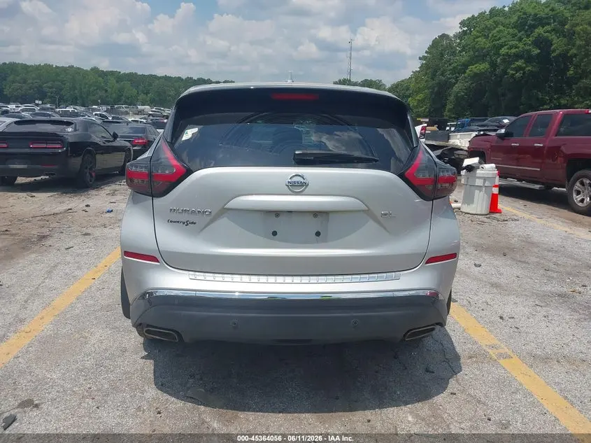 2021 NISSAN MURANO SL FWD