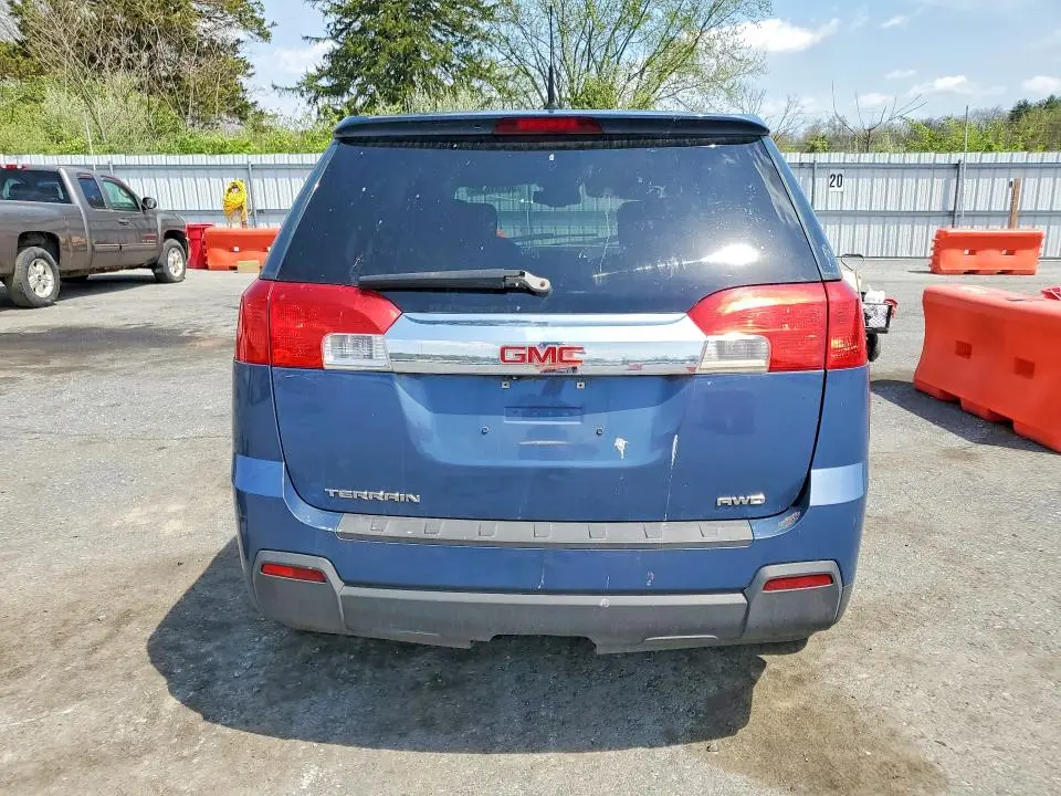 2012 GMC TERRAIN SLE  