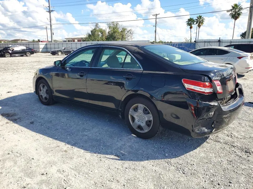 2011 TOYOTA CAMRY BASE  