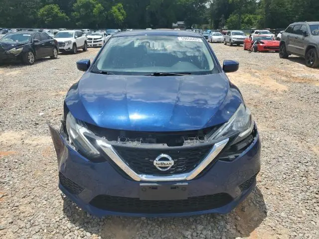 2017 NISSAN SENTRA S  