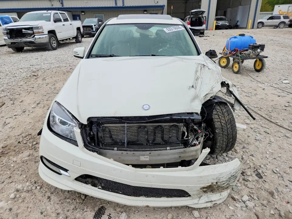 2011 MERCEDES-BENZ C 300 4MATIC  