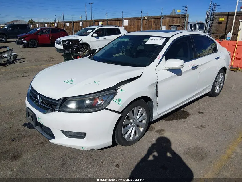 2015 HONDA ACCORD EX-L